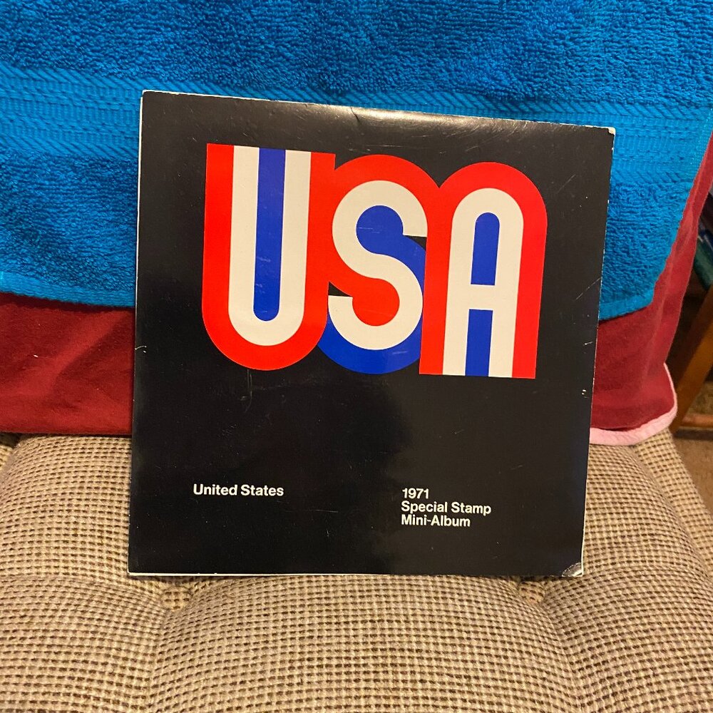 USA 1971 Stamp Collection